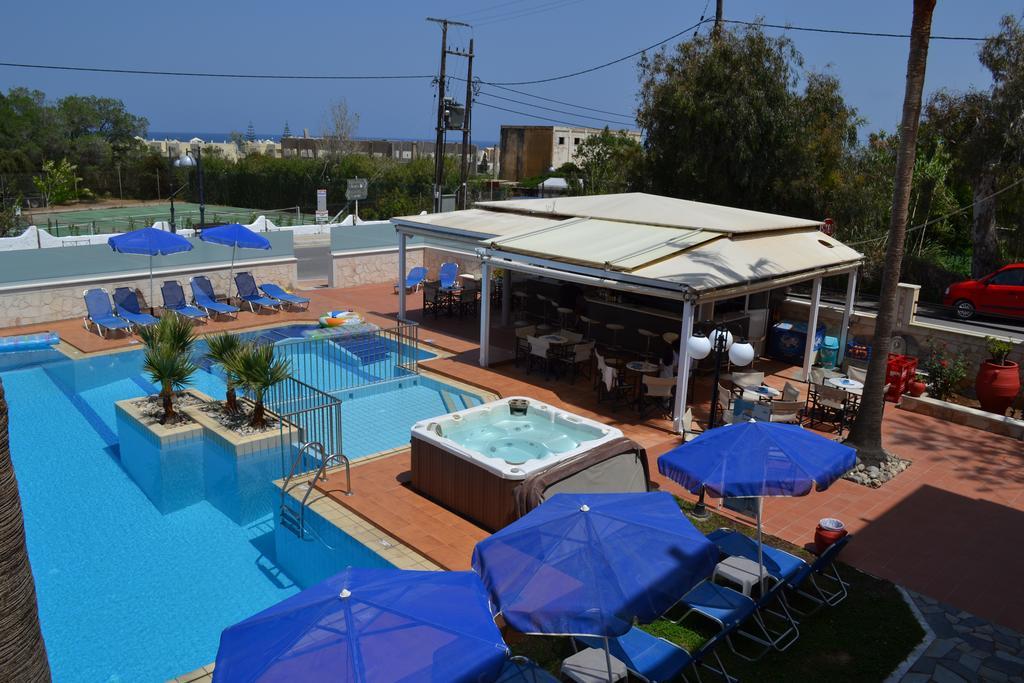 Sunny Suites Maleme  Exterior photo