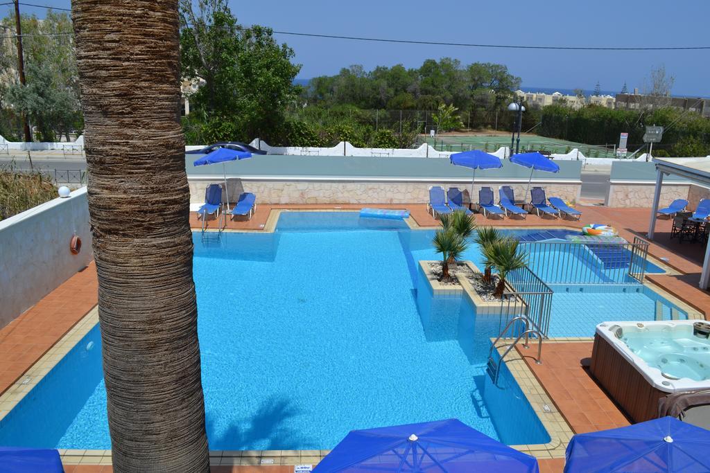 Sunny Suites Maleme  Exterior photo
