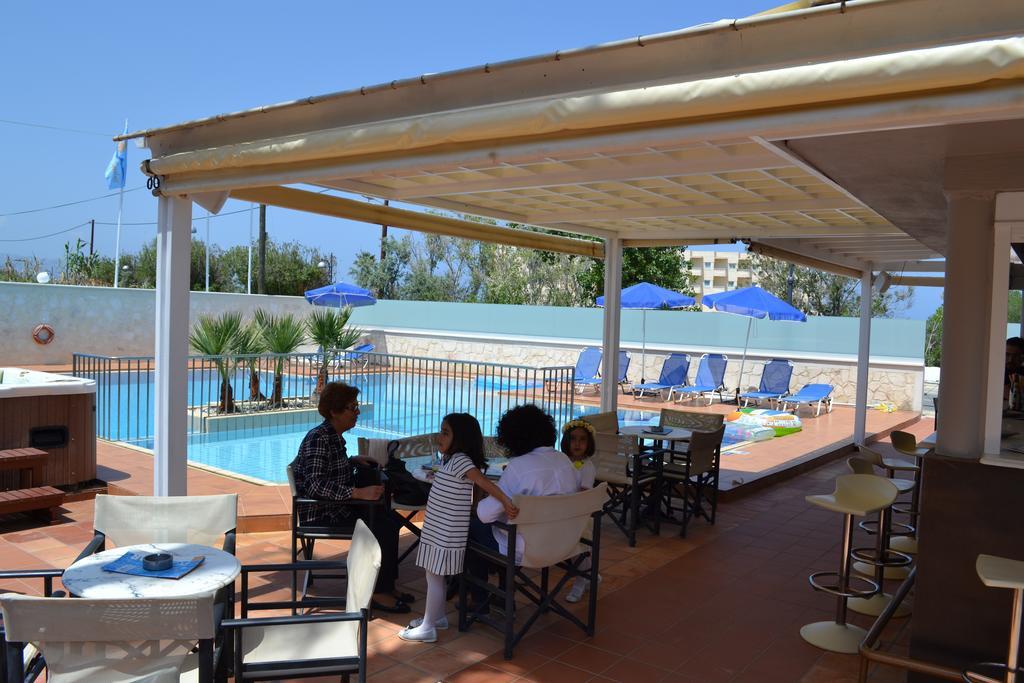 Sunny Suites Maleme  Exterior photo