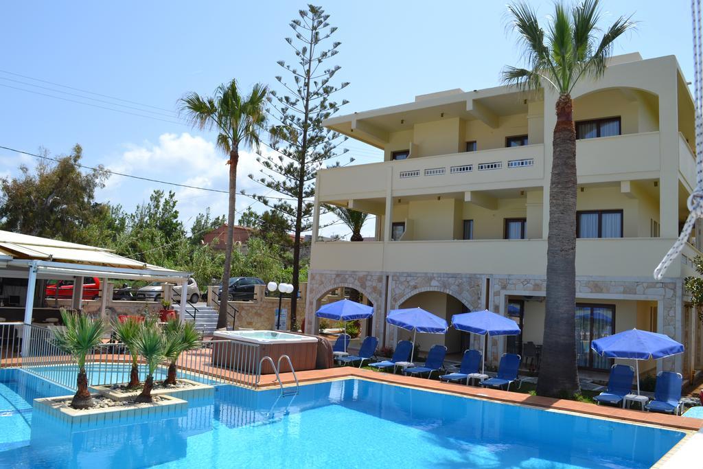 Sunny Suites Maleme  Exterior photo