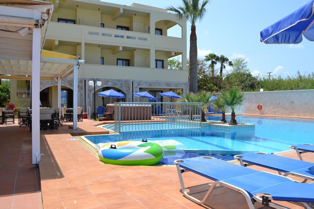 Sunny Suites Maleme  Exterior photo
